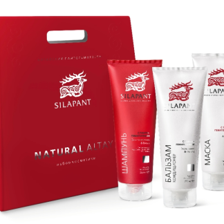 Силапант Силапант Подарочный набор для волос COMPLEX CARE (шампунь, бальзам-кондиционер, маска для волос)