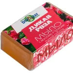 Мыло ручной работы дикая роза