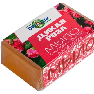 Мыло ручной работы дикая роза
