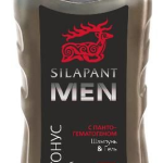 Шампунь и гель для тела SILAPANT "Гель-тонус" 2в1 с пантогематогеном 170 мл