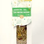 Чайный напиток "Для чистки сосудов" 130 гр. крафт