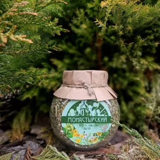 Ч.Н "Монастырский из 16 трав" 120гр (в банке) "НОВИНКА