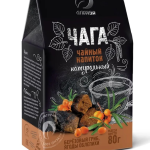 Чайный напиток "Фиточай Чага с облепихой" торговой марки "Алтэя"