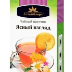 Чайный напиток чайный "ясный взгляд" шт