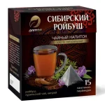АЛТЭЯ Чайный напиток "Сибирский Ройбуш" 15 пакетиков-пирамидок