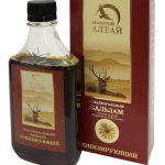 Золотой алтай "Тонизирующий" бальзам д/приема внутрь фл.250мл