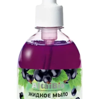 жидкое мыло "черная смородина"