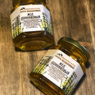 Мед донниковый от Назаровых