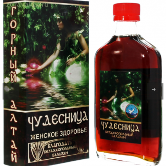 Чудесница Стекло бальзам безалкогольный 0,25