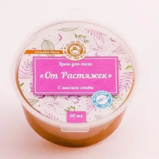 "От растяжек", крем для лица и тела 50мл
