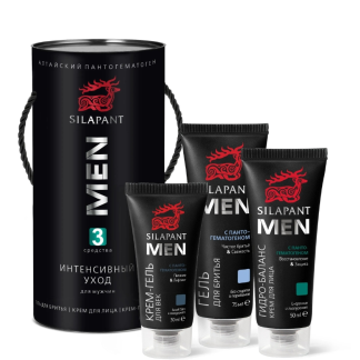 Комплекс для мужчин "Интенсивный уход" Силапант