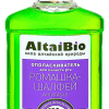 Ополаскиватель для полости рта ALTAIBIO "Антитабак. Ромашка-шалфей" 200 мл