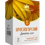 Напиток чайный серия Красногорский "Девять сил" 20ф/п*1,5гр