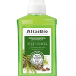 Ополаскиватель для полости рта ALTAIBIO "Кедр-пихта" для профилактики пародонтоза 400 мл