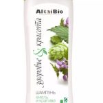 Шампунь ALTAIBIO "Хмель и крапива" для всех типов волос 400 мл