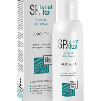 Planet SPA Altai Лосьон, препятствующий выпадению волос, 150 мл