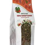 Фиточай "При гипертонии" (высокое давление) 150 гр. крафт