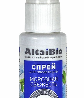Спрей для полости рта ALTAIBIO "Морозная свежесть" 30 мл