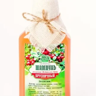 Шампунь "Брусничный" (крепкие волосы) 250мл