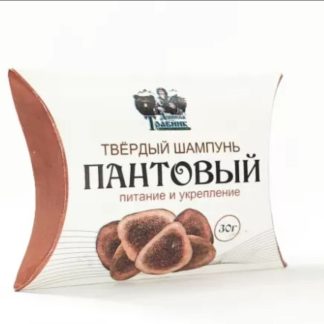 Твердый шампунь Пантовый питание и укрепление