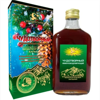 Чудотворный Стекло НП бальзам безалкогольный 0,25