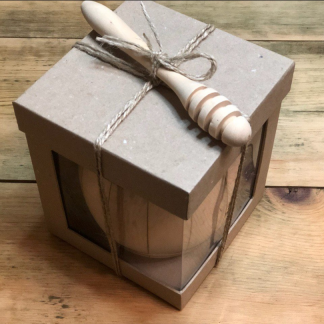 Мед в кедровых бочатах (большие)