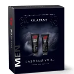 Silapant Подарочный набор для мужчин "Базовый уход" (Гель для бритья для мужчин 75 мл, Бальзам после бритья 50 мл.) Две Линии
