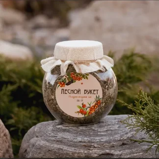 Ч.Н "Лесной букет" (витаминный) (Плодовый в банке) 150 гр "НОВИНКА