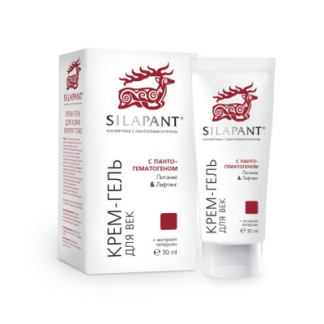 Silapant Крем-гель д/кожи вокруг глаз туб. 30 мл пач. картон.1