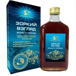 Зоркий взгляд Стекло бальзам безалкогольный 0,25