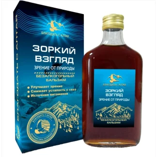 Зоркий взгляд Стекло бальзам безалкогольный 0,25