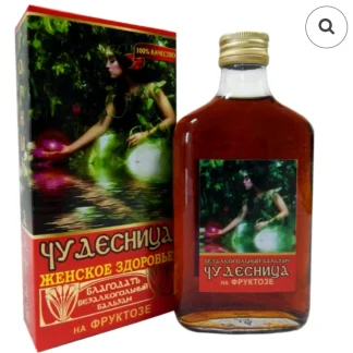 Чудесница на фруктозе Стекло бальзам безалкогольный 0,25