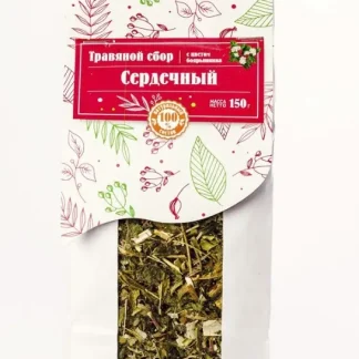 Чайный напиток "Сердечный" 150 гр. крафт