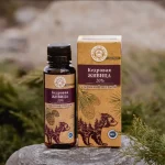 Кедровая живица на кедровом масле с красной щёткой 20%, 100мл бут.Пэт "НОВИНКА