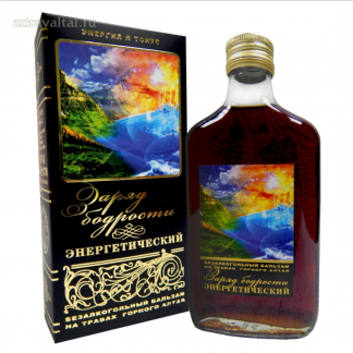 Заряд Бодрости Стекло бальзам безалкогольный 0,25