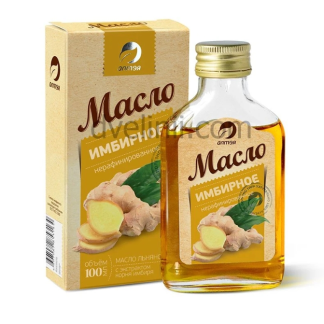 Алтэя Масло "Имбирное" льняное