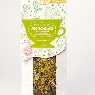 Чайный напиток "Липовый", 150гр крафт