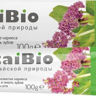 Зубная паста ALTAI BIO "Солодка-бадан" профилактика кариеса 75 мл