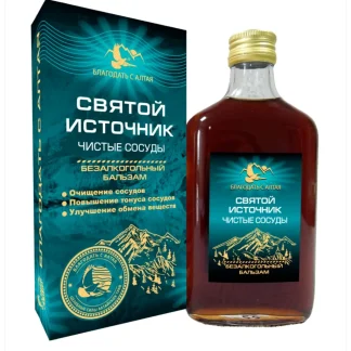 Святой источник Стекло НП бальзам безалкогольный 0,25