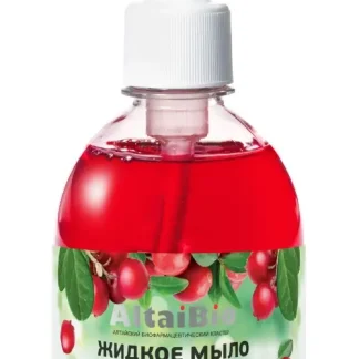 жидкое мыло "клюква-брусника"