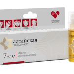 Домашняя аптечка масло косметическое алтайская звездочка, 7 мл