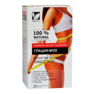 Чайный напиток Алтай Флора Грация фильтр-пак. 1,5 г пач. картон.20